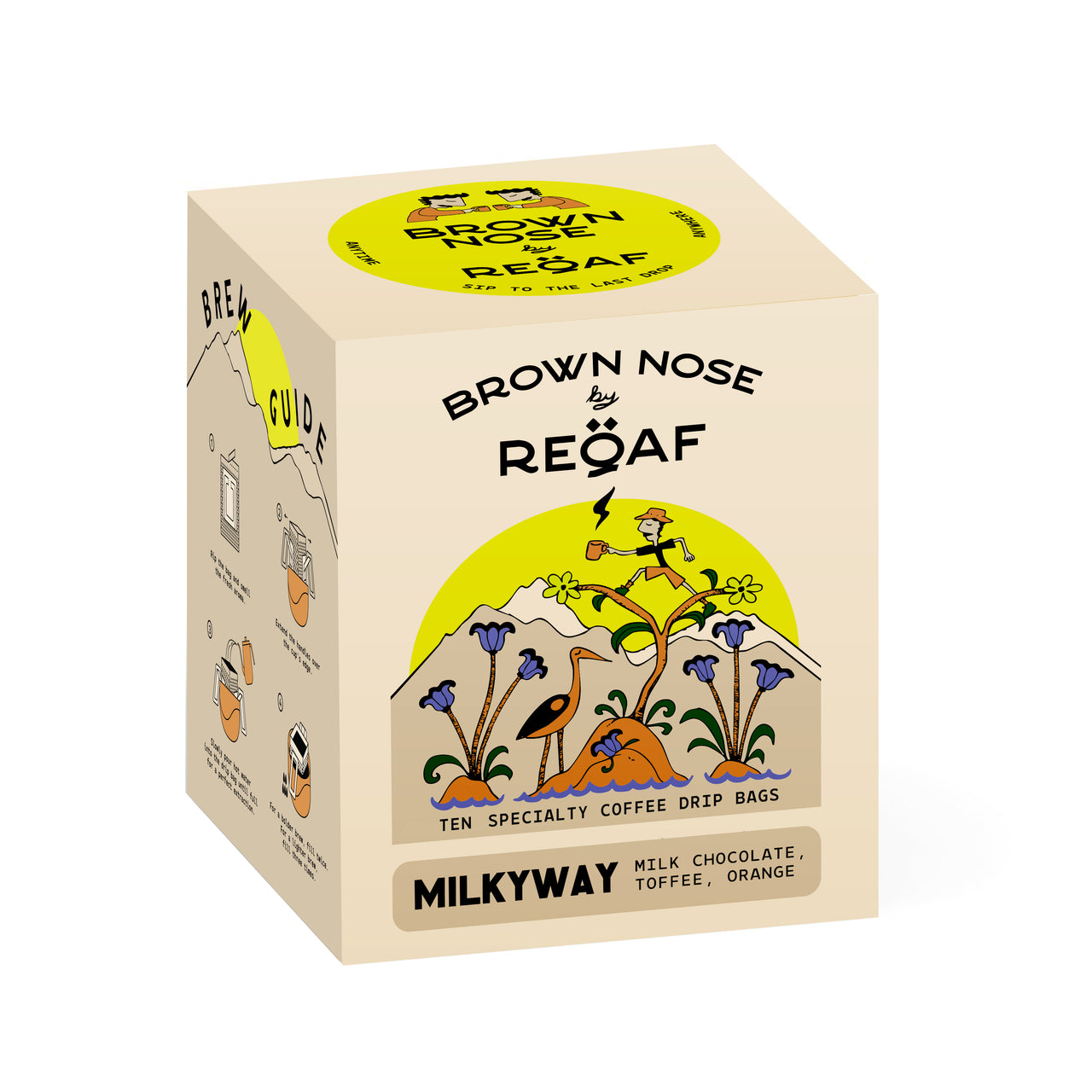 BN x ReQaf Drip Coffee Bags